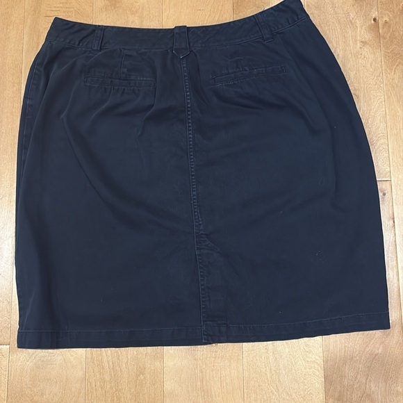 Ralph Lauren Jean midi shirt sz 16W - Picture 3 of 3